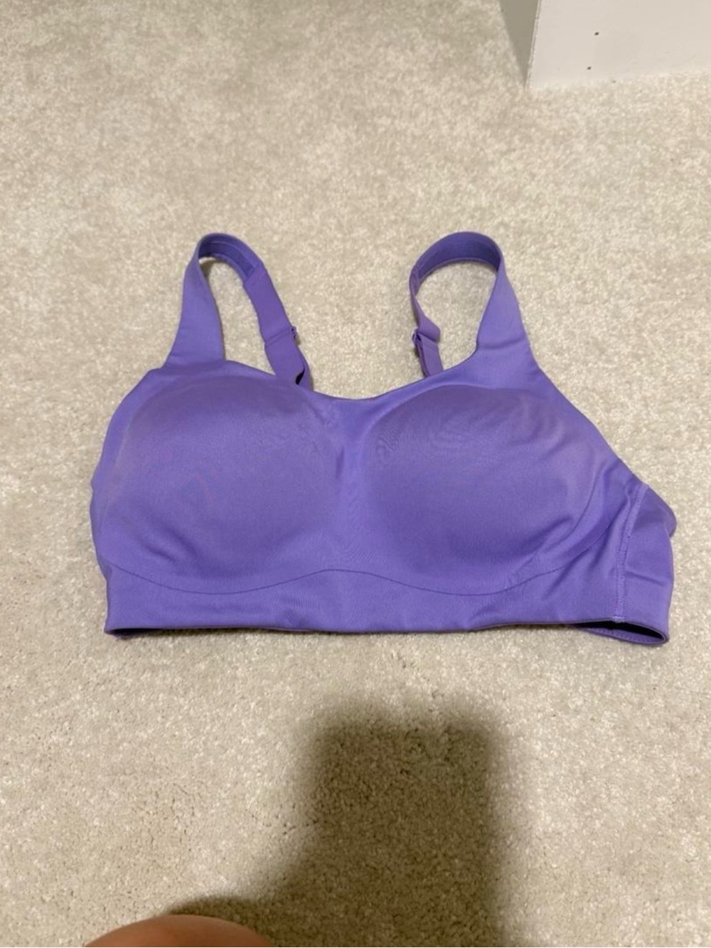 all in motion Purple Seamless Wireless Sports Bra